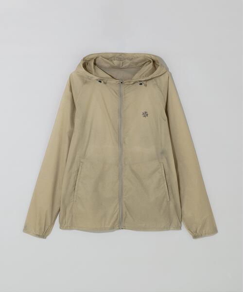 St ANDREWS(セントアンドリュース)の「【St ANDREWS】ポケッタブルパーカ (UNISEX)(ブルゾン・レディース・ベージュ/ブラック・LL/L/M/S/LL1)」の1枚目の写真