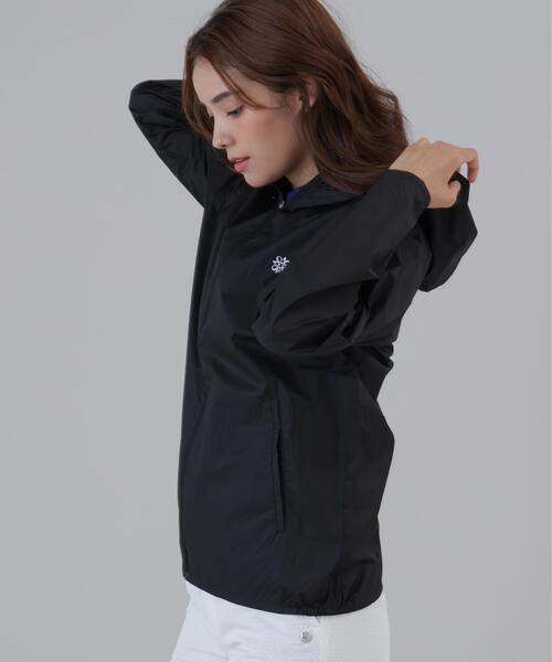 St ANDREWS(セントアンドリュース)の「【St ANDREWS】ポケッタブルパーカ (UNISEX)(ブルゾン・レディース・ベージュ/ブラック・LL/L/M/S/LL1)」の6枚目の写真