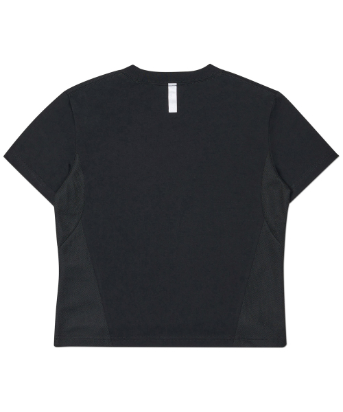 NOMANUAL（NOMANUAL）の「W.B T-SHIRT (WOMAN) - BLACK（Tシャツ/カットソー・レディース・その他・MEDIUM/LARGE/SMALL）」の3枚目の写真