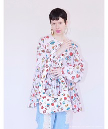 【8】【it】【Little sunny bite】hello kitty x little sunny bite shoulder bag