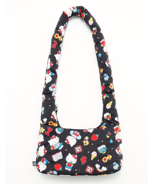 Little sunny bite(リトルサニーバイト)の「【8】【it】【Little sunny bite】hello kitty x little sunny bite shoulder bag(ショルダーバッグ・レディース・ブラック/ピンク/ホワイト・FREE)」の17枚目の写真