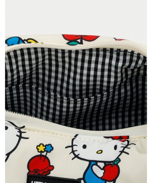 Little sunny bite(リトルサニーバイト)の「【8】【it】【Little sunny bite】hello kitty x little sunny bite shoulder bag(ショルダーバッグ・レディース・ブラック/ピンク/ホワイト・FREE)」の6枚目の写真
