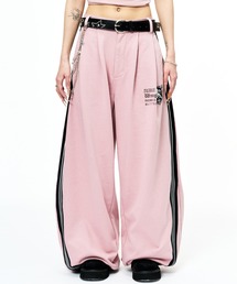 sedacle girl（セダクルガール）の「ダートサイドラインスウェットパンツ（スウェットパンツ）」