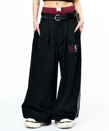 sedacle girl（セダクルガール）の「ダートサイドラインスウェットパンツ（スウェットパンツ）」