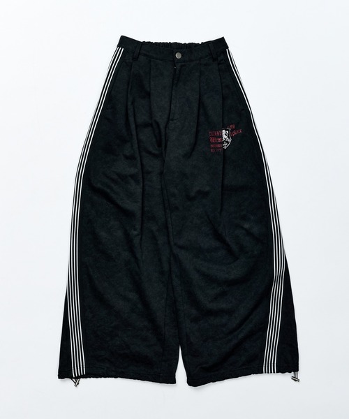 sedacle(セダクル)の「ダートサイドラインスウェットパンツ(スウェットパンツ・レディース・ブラック/ライトピンク/オフホワイト/チャコールグレー・SMALL/MEDIUM/LARGE)」の20枚目の写真