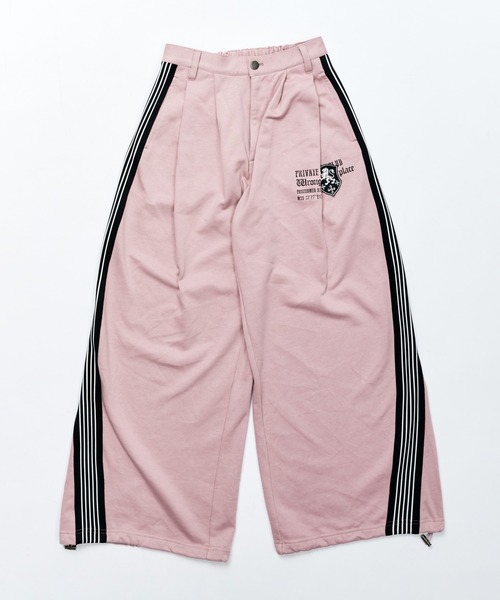 sedacle(セダクル)の「ダートサイドラインスウェットパンツ(スウェットパンツ・レディース・ブラック/ライトピンク/オフホワイト/チャコールグレー・SMALL/MEDIUM/LARGE)」の22枚目の写真