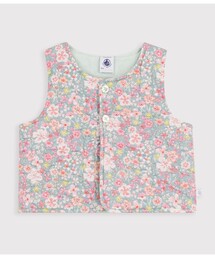 PETIT BATEAU | フラワープリントベスト(ベスト)