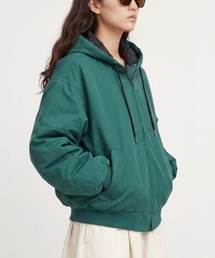 American Spirit Wear（アメリカンスピリットウェア）の「【T18】【ASW/AMERICAN SPIRIT WEAR/アメリカンスピリットウェア】CANVAS WORKHORSE（ブルゾン）」