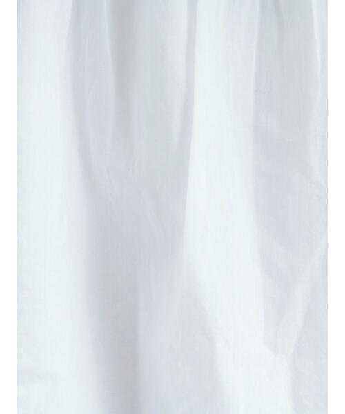 TSUHARU by Samansa Mos2（ツハルバイサマンサモスモス）の「【tukuroi】綿麻平織製品染めギャザーブラウス（シャツ/ブラウス・レディース・オフホワイト/ピンク/ネイビー・F）」の20枚目の写真