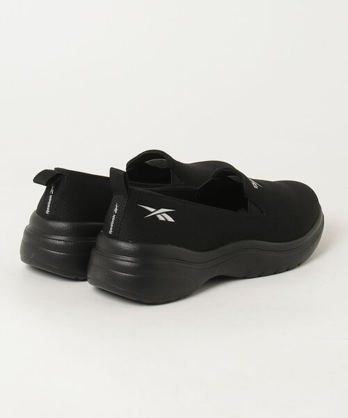 Reebok(リーボック)の「ストライド フロウ スリップ / STRIDE FLOW SLIP(スリッポン・レディース・ブラック/パープル/ネイビー・22.0cm/26.0cm/25.5cm/25.0cm/24.0cm/24.5cm/23.5cm/23.0cm/22.5cm)」の19枚目の写真