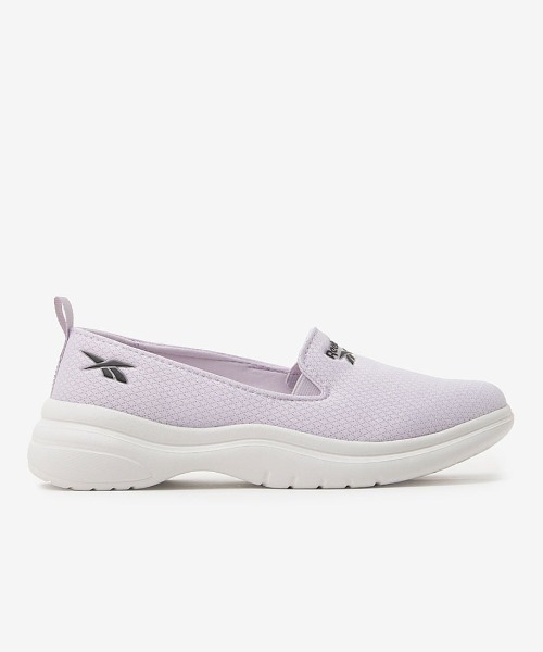 Reebok(リーボック)の「ストライド フロウ スリップ / STRIDE FLOW SLIP(スリッポン・レディース・ブラック/パープル/ネイビー・22.0cm/26.0cm/25.5cm/25.0cm/24.0cm/24.5cm/23.5cm/23.0cm/22.5cm)」の3枚目の写真