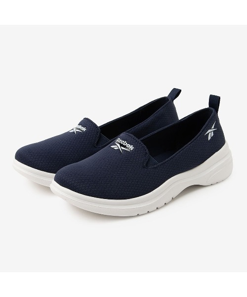 Reebok(リーボック)の「ストライド フロウ スリップ / STRIDE FLOW SLIP(スリッポン・レディース・ブラック/パープル/ネイビー・22.0cm/26.0cm/25.5cm/25.0cm/24.0cm/24.5cm/23.5cm/23.0cm/22.5cm)」の4枚目の写真