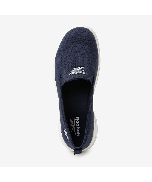 Reebok(リーボック)の「ストライド フロウ スリップ / STRIDE FLOW SLIP(スリッポン・レディース・ブラック/パープル/ネイビー・22.0cm/26.0cm/25.5cm/25.0cm/24.0cm/24.5cm/23.5cm/23.0cm/22.5cm)」の5枚目の写真