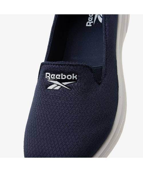 Reebok(リーボック)の「ストライド フロウ スリップ / STRIDE FLOW SLIP(スリッポン・レディース・ブラック/パープル/ネイビー・22.0cm/26.0cm/25.5cm/25.0cm/24.0cm/24.5cm/23.5cm/23.0cm/22.5cm)」の8枚目の写真