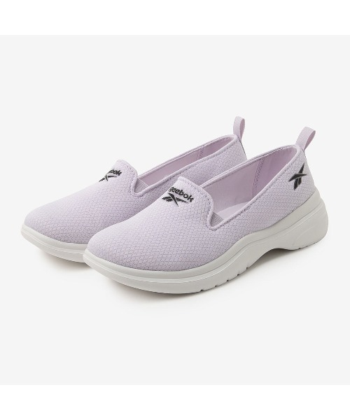 Reebok(リーボック)の「ストライド フロウ スリップ / STRIDE FLOW SLIP(スリッポン・レディース・ブラック/パープル/ネイビー・22.0cm/26.0cm/25.5cm/25.0cm/24.0cm/24.5cm/23.5cm/23.0cm/22.5cm)」の9枚目の写真