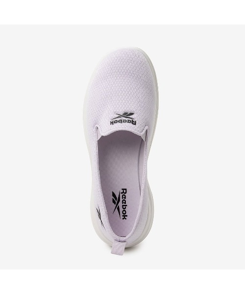 Reebok(リーボック)の「ストライド フロウ スリップ / STRIDE FLOW SLIP(スリッポン・レディース・ブラック/パープル/ネイビー・22.0cm/26.0cm/25.5cm/25.0cm/24.0cm/24.5cm/23.5cm/23.0cm/22.5cm)」の10枚目の写真