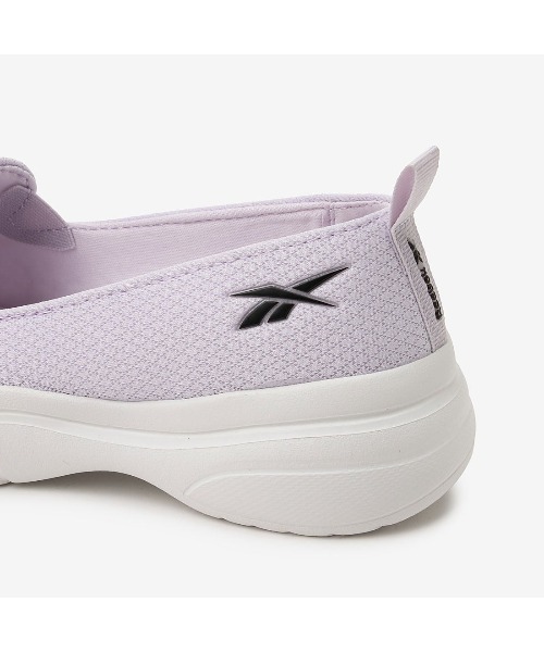 Reebok(リーボック)の「ストライド フロウ スリップ / STRIDE FLOW SLIP(スリッポン・レディース・ブラック/パープル/ネイビー・22.0cm/26.0cm/25.5cm/25.0cm/24.0cm/24.5cm/23.5cm/23.0cm/22.5cm)」の12枚目の写真