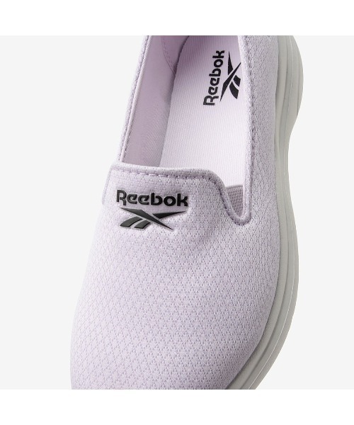 Reebok(リーボック)の「ストライド フロウ スリップ / STRIDE FLOW SLIP(スリッポン・レディース・ブラック/パープル/ネイビー・22.0cm/26.0cm/25.5cm/25.0cm/24.0cm/24.5cm/23.5cm/23.0cm/22.5cm)」の13枚目の写真