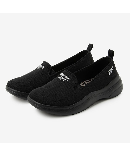 Reebok(リーボック)の「ストライド フロウ スリップ / STRIDE FLOW SLIP(スリッポン・レディース・ブラック/パープル/ネイビー・22.0cm/26.0cm/25.5cm/25.0cm/24.0cm/24.5cm/23.5cm/23.0cm/22.5cm)」の14枚目の写真