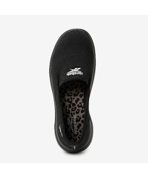 Reebok(リーボック)の「ストライド フロウ スリップ / STRIDE FLOW SLIP(スリッポン・レディース・ブラック/パープル/ネイビー・22.0cm/26.0cm/25.5cm/25.0cm/24.0cm/24.5cm/23.5cm/23.0cm/22.5cm)」の15枚目の写真