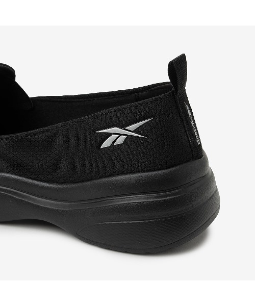 Reebok(リーボック)の「ストライド フロウ スリップ / STRIDE FLOW SLIP(スリッポン・レディース・ブラック/パープル/ネイビー・22.0cm/26.0cm/25.5cm/25.0cm/24.0cm/24.5cm/23.5cm/23.0cm/22.5cm)」の17枚目の写真
