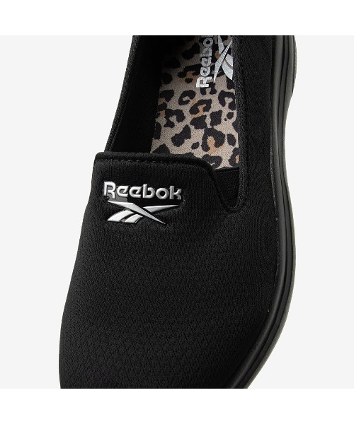 Reebok(リーボック)の「ストライド フロウ スリップ / STRIDE FLOW SLIP(スリッポン・レディース・ブラック/パープル/ネイビー・22.0cm/26.0cm/25.5cm/25.0cm/24.0cm/24.5cm/23.5cm/23.0cm/22.5cm)」の18枚目の写真