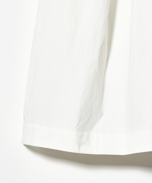 UNITED ARROWS(ユナイテッドアローズ)の「ボリューム タック スカート WHITE ‐ウォッシャブル‐(スカート・レディース・オフホワイト・36/38)」の13枚目の写真