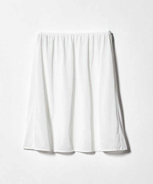 UNITED ARROWS(ユナイテッドアローズ)の「ボリューム タック スカート WHITE ‐ウォッシャブル‐(スカート・レディース・オフホワイト・36/38)」の17枚目の写真