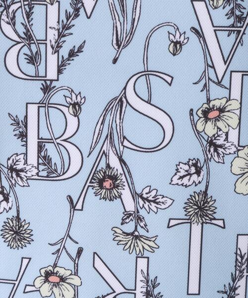 ADABAT STREAM(アダバットストリーム)の「【吸水速乾】UVカット ニューボタニカル半袖モックT(Tシャツ/カットソー・レディース・ホワイト系その他/ブルー系5・36/38/42/40)」の8枚目の写真
