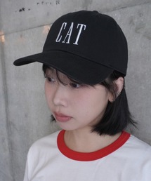 grapevine by k3（グレープバインバイケースリー）の「CAT LOGO CAP（キャップ）」