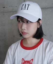 grapevine by k3（グレープバインバイケースリー）の「CAT LOGO CAP（キャップ）」