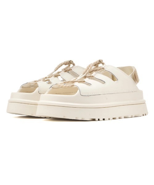 UGG(アグ)の「【UGG】W GOLDENGLOW TOGGLE(サンダル・レディース・アイボリー・23/22/25/24)」の2枚目の写真