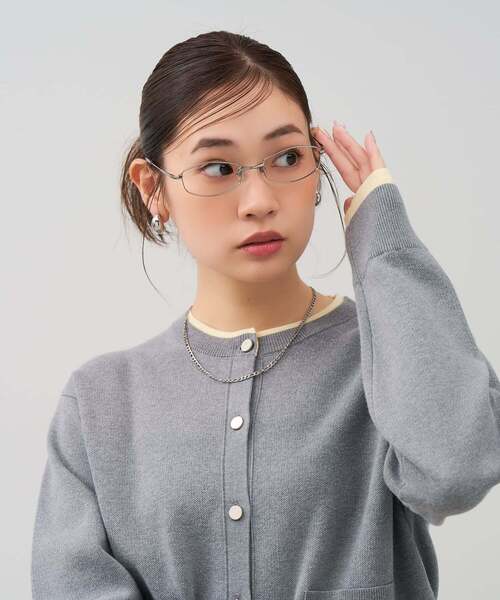 バレル型 メガネ軽量 メタル 高級感 眼鏡 検眼調整 伊達メガネ 度付き