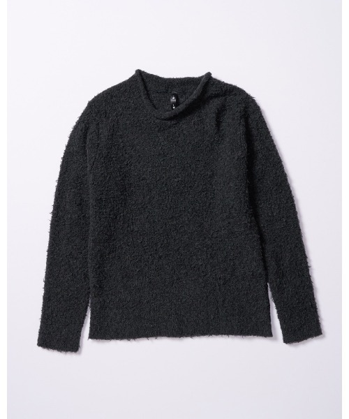 wjk(ダヴルジェイケイ)の「fancy yarn crew-neck knit(ニット/セーター・メンズ・ホワイト/チャコールグレー/ブラック・SMALL/MEDIUM/LARGE/X-LARGE)」の13枚目の写真
