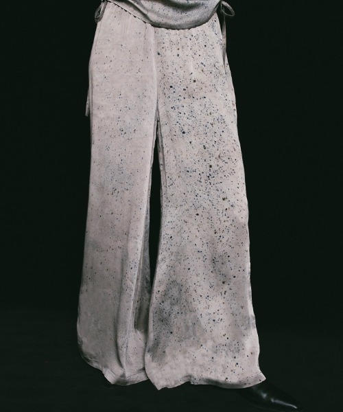 Ruh Dhan(ルーダン)の「Botanical Dye Pants(その他パンツ・レディース・ピンク/グレー・FREE)」の2枚目の写真