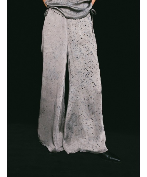 Ruh Dhan(ルーダン)の「Botanical Dye Pants(その他パンツ・レディース・ピンク/グレー・FREE)」の3枚目の写真