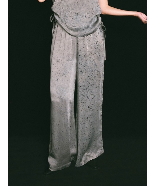 Ruh Dhan(ルーダン)の「Botanical Dye Pants(その他パンツ・レディース・ピンク/グレー・FREE)」の4枚目の写真