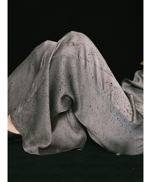 Ruh Dhan(ルーダン)の「Botanical Dye Pants(その他パンツ・レディース・ピンク/グレー・FREE)」の6枚目の写真