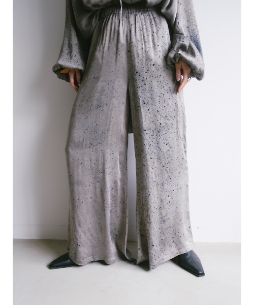 Ruh Dhan(ルーダン)の「Botanical Dye Pants(その他パンツ・レディース・ピンク/グレー・FREE)」の7枚目の写真