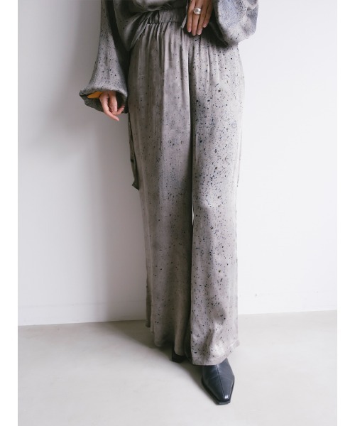 Ruh Dhan(ルーダン)の「Botanical Dye Pants(その他パンツ・レディース・ピンク/グレー・FREE)」の8枚目の写真