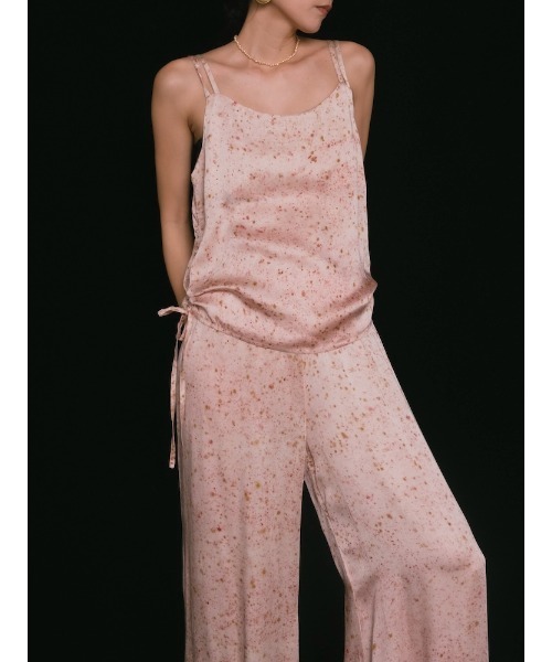 Ruh Dhan(ルーダン)の「Botanical Dye Pants(その他パンツ・レディース・ピンク/グレー・FREE)」の15枚目の写真
