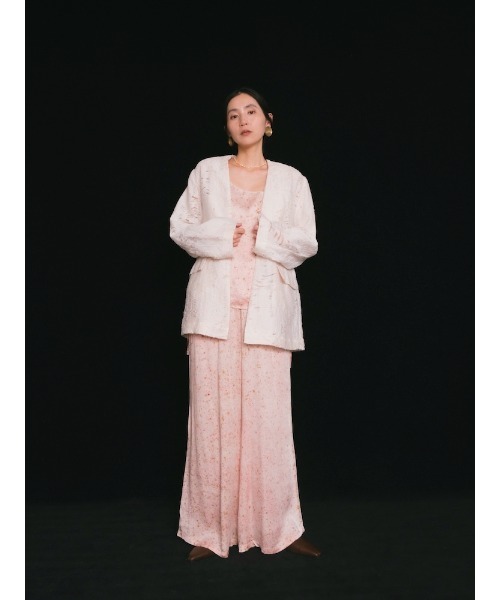 Ruh Dhan(ルーダン)の「Botanical Dye Pants(その他パンツ・レディース・ピンク/グレー・FREE)」の16枚目の写真