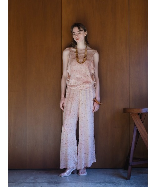 Ruh Dhan(ルーダン)の「Botanical Dye Pants(その他パンツ・レディース・ピンク/グレー・FREE)」の18枚目の写真