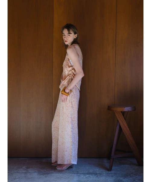 Ruh Dhan(ルーダン)の「Botanical Dye Pants(その他パンツ・レディース・ピンク/グレー・FREE)」の19枚目の写真