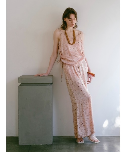Ruh Dhan(ルーダン)の「Botanical Dye Pants(その他パンツ・レディース・ピンク/グレー・FREE)」の20枚目の写真