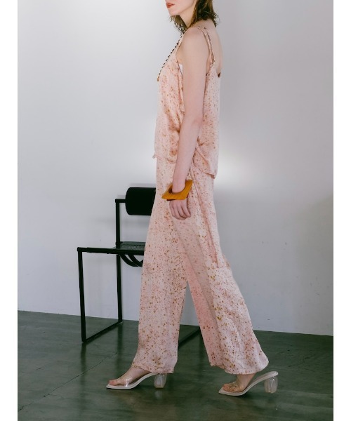 Ruh Dhan(ルーダン)の「Botanical Dye Pants(その他パンツ・レディース・ピンク/グレー・FREE)」の21枚目の写真