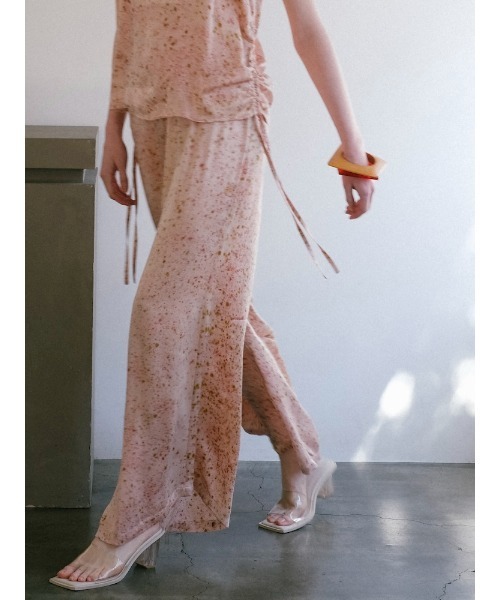Ruh Dhan(ルーダン)の「Botanical Dye Pants(その他パンツ・レディース・ピンク/グレー・FREE)」の22枚目の写真