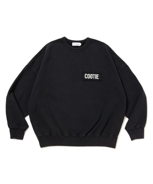COOTIE PRODUCTIONS(クーティープロダクションズ)の「AD Processing Sweat Crew(スウェット・メンズ・ブラック系その他/レッド系その他・X-LARGE/LARGE/MEDIUM/SMALL)」の1枚目の写真