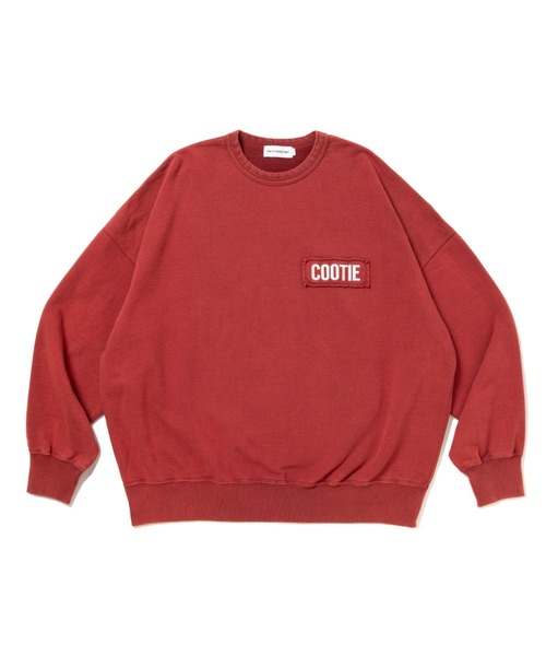 COOTIE PRODUCTIONS(クーティープロダクションズ)の「AD Processing Sweat Crew(スウェット・メンズ・ブラック系その他/レッド系その他・X-LARGE/LARGE/MEDIUM/SMALL)」の2枚目の写真