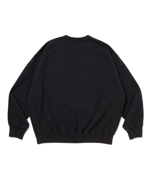 COOTIE PRODUCTIONS(クーティープロダクションズ)の「AD Processing Sweat Crew(スウェット・メンズ・ブラック系その他/レッド系その他・X-LARGE/LARGE/MEDIUM/SMALL)」の5枚目の写真